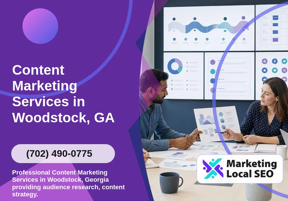 Content Marketing in Woodstock, GA