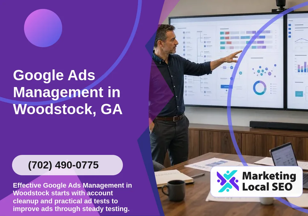 Google Ads Management in Woodstock, GA