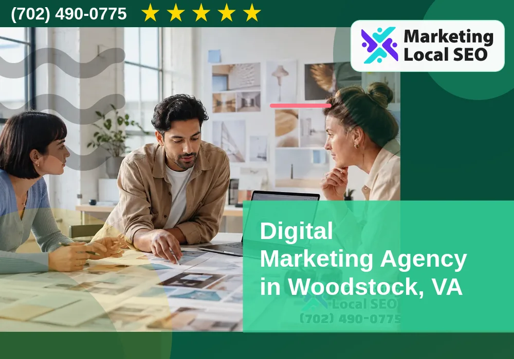 Digital Marketing Agency in Woodstock, VA