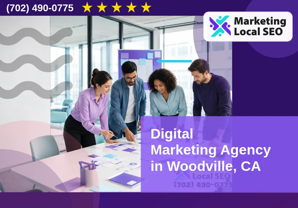 Digital Marketing Agency in Woodville, CA