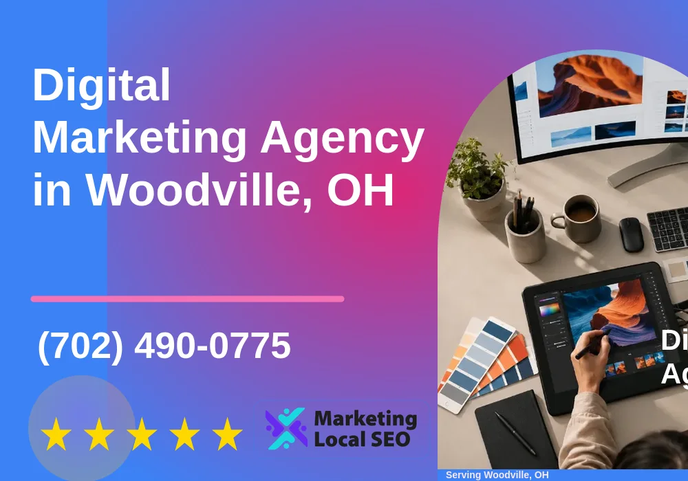 Digital Marketing Agency in Woodville, OH