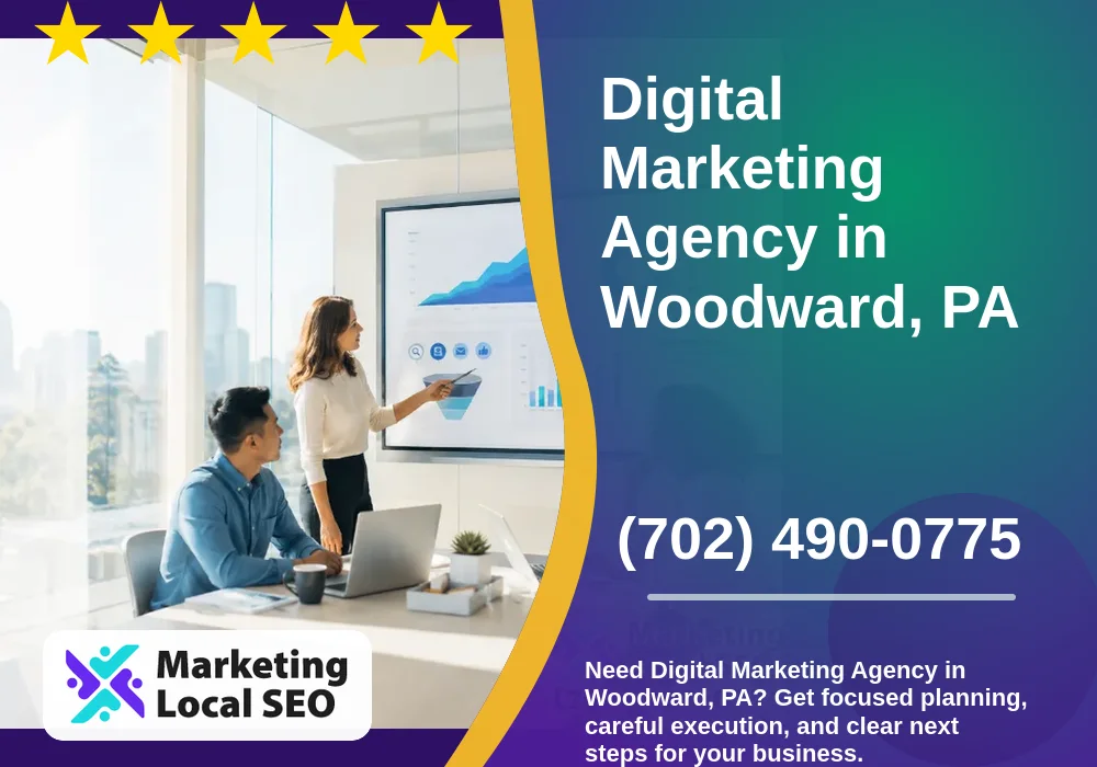 Digital Marketing Agency in Woodward, PA