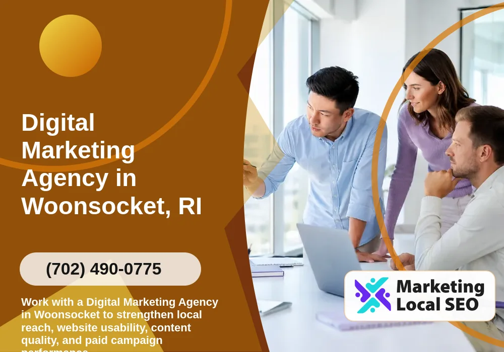 Digital Marketing Agency in Woonsocket, RI