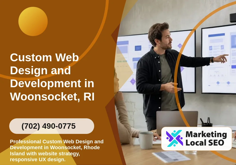 Web Design and Development in Woonsocket, RI