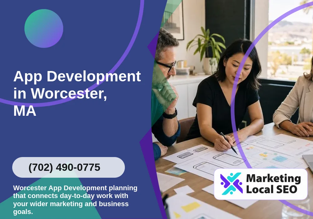 App Development in Worcester, MA