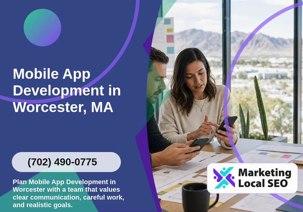 Mobile App Development in Worcester, MA