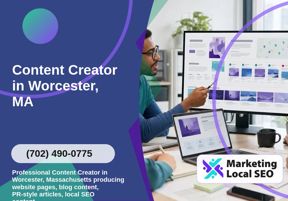 Content Creator in Worcester, MA