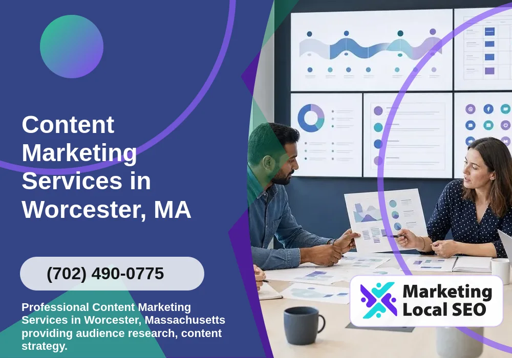 Content Marketing in Worcester, MA
