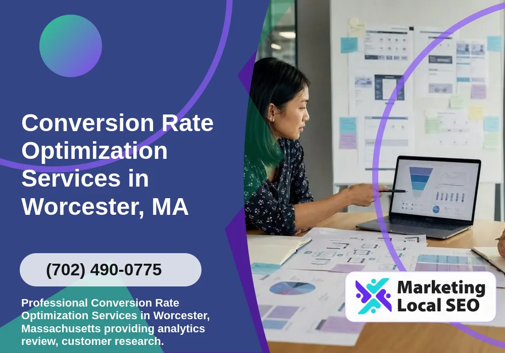 Conversion Rate Optimization in Worcester, MA