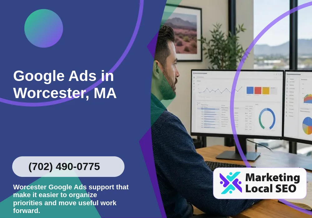 Google Ads in Worcester, MA