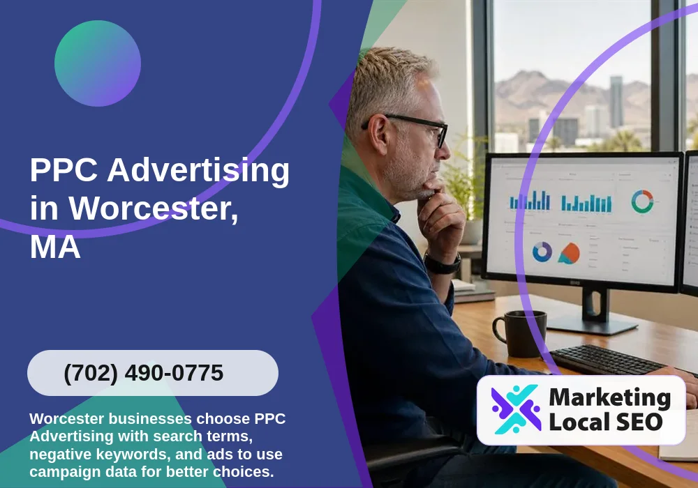 PPC Advertising in Worcester, MA