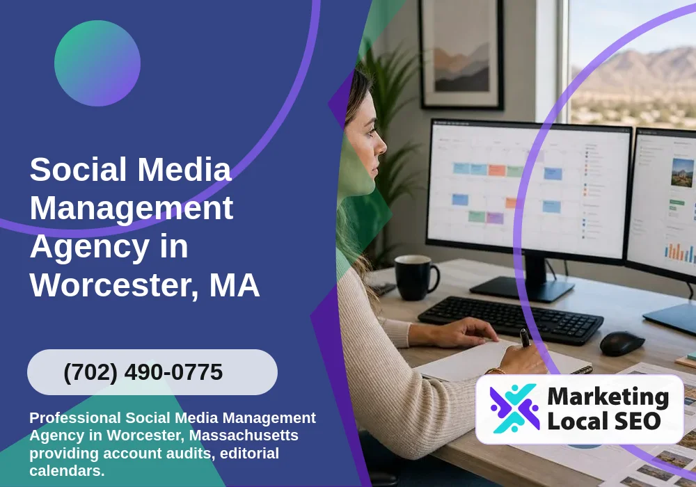 Social Media Management in Worcester, MA