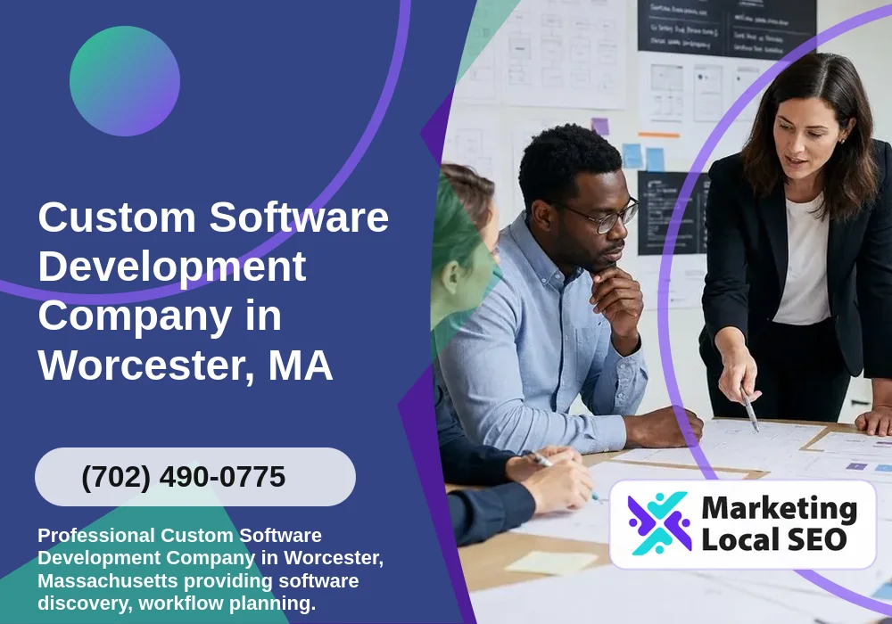 Custom Software Development in Worcester, MA