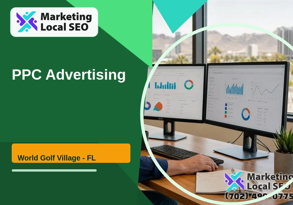 PPC Advertising in World Golf Village, FL