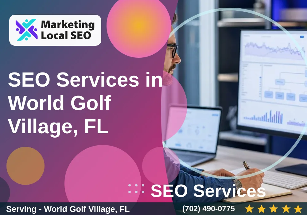 SEO Services in World Golf Village, FL