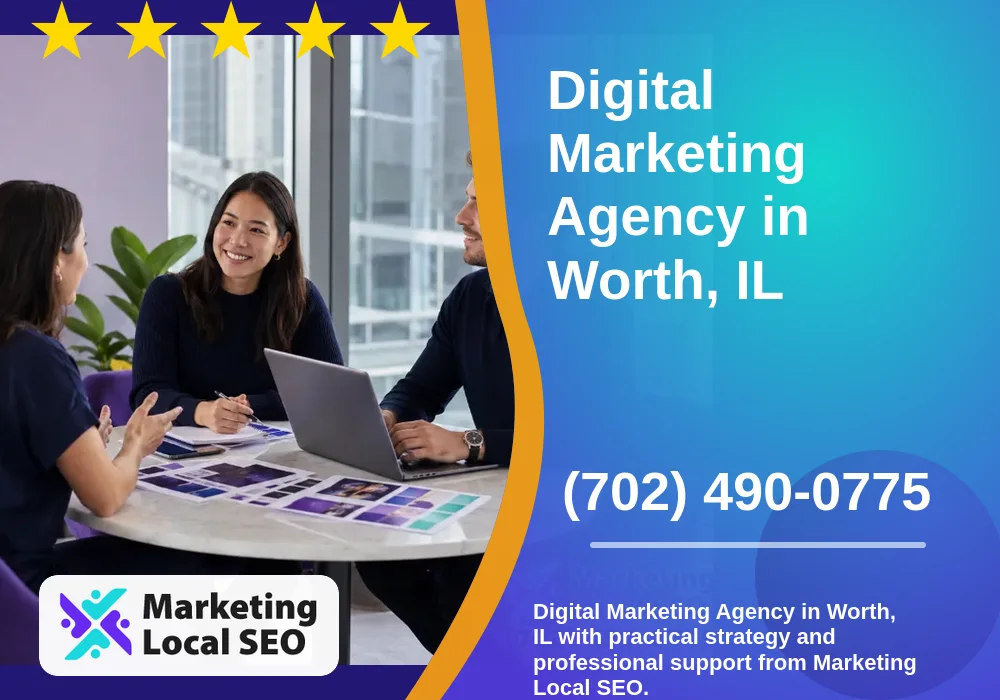 Digital Marketing Agency in Worth, IL