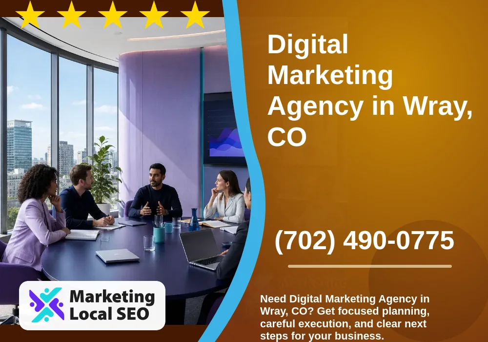 Digital Marketing Agency in Wray, CO Digital Marketing Agency in Wray, CO