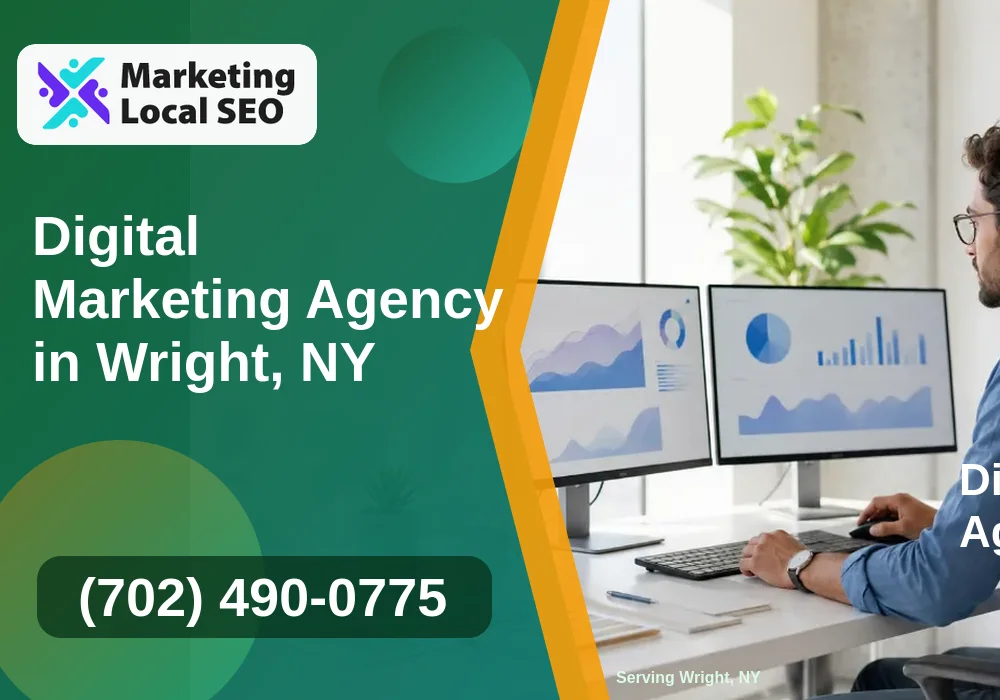 Digital Marketing Agency in Wright, NY