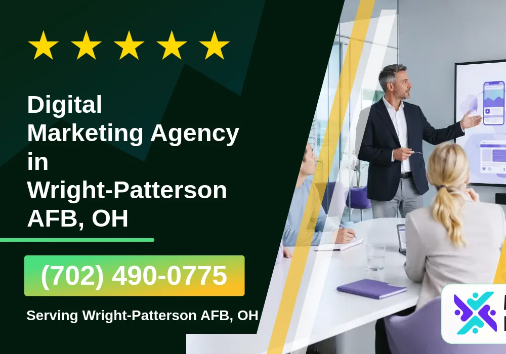 Digital Marketing Agency in Wright-Patterson AFB, OH Digital Marketing Agency in Wright-Patterson AFB, OH