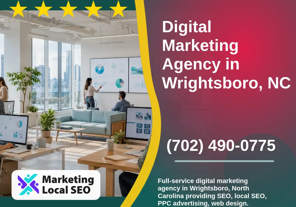 Digital Marketing Agency in Wrightsboro, NC