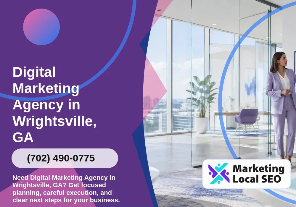 Digital Marketing Agency in Wrightsville, GA