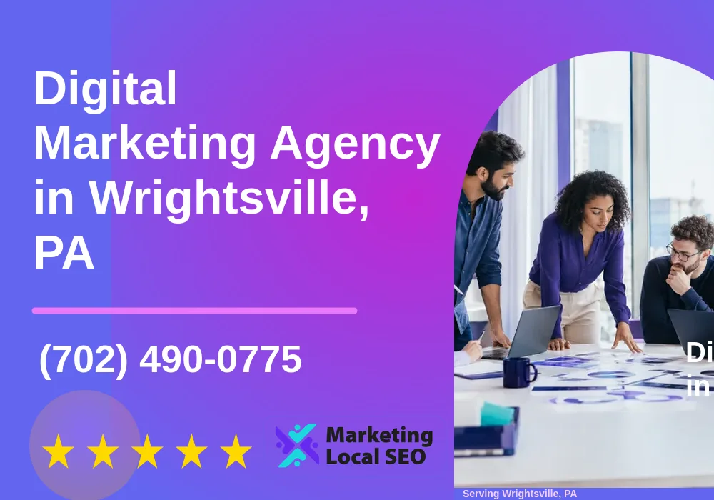 Digital Marketing Agency in Wrightsville, PA