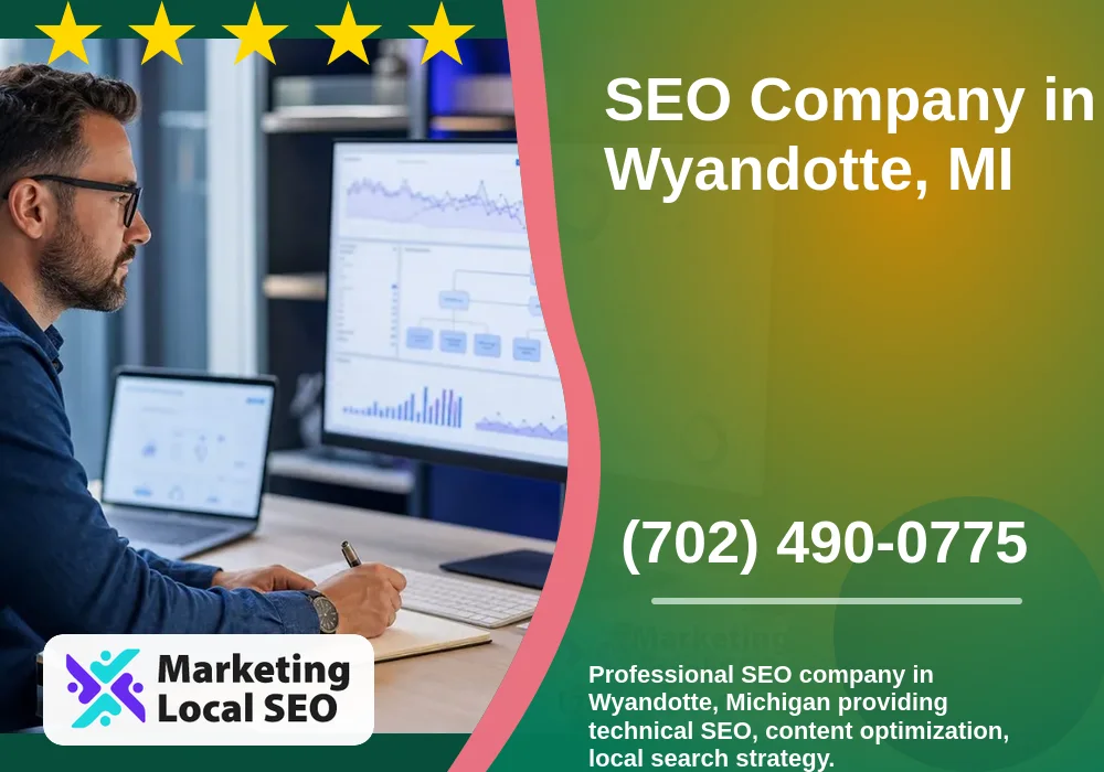 SEO in Wyandotte, MI