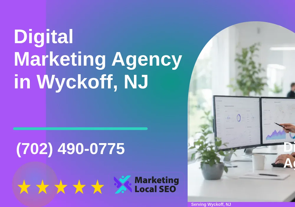 Digital Marketing Agency in Wyckoff, NJ