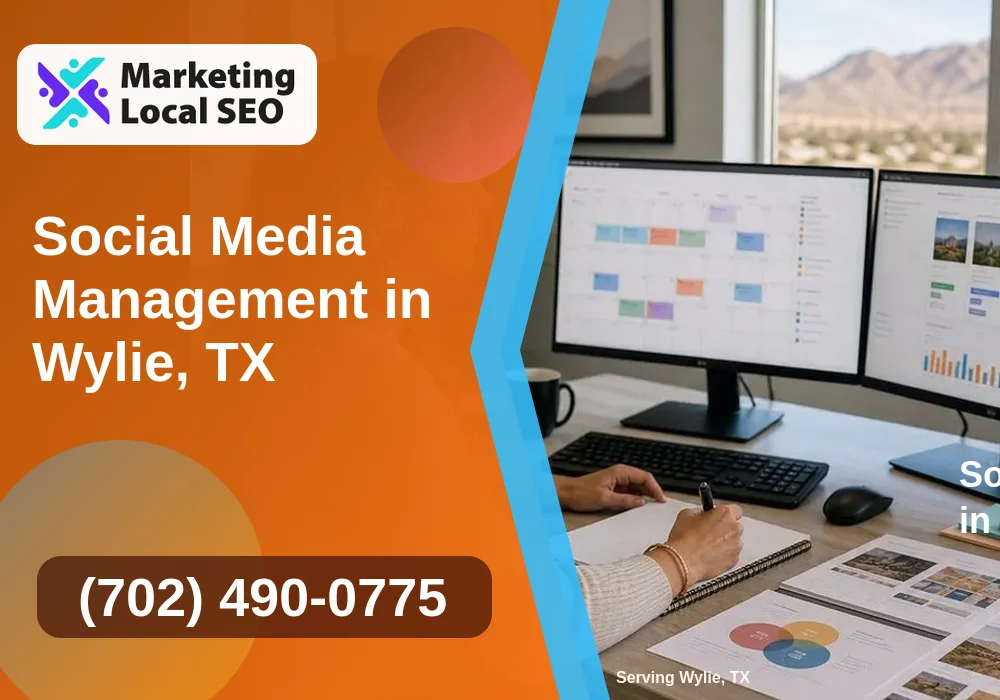 Social Media Management in Wylie, TX