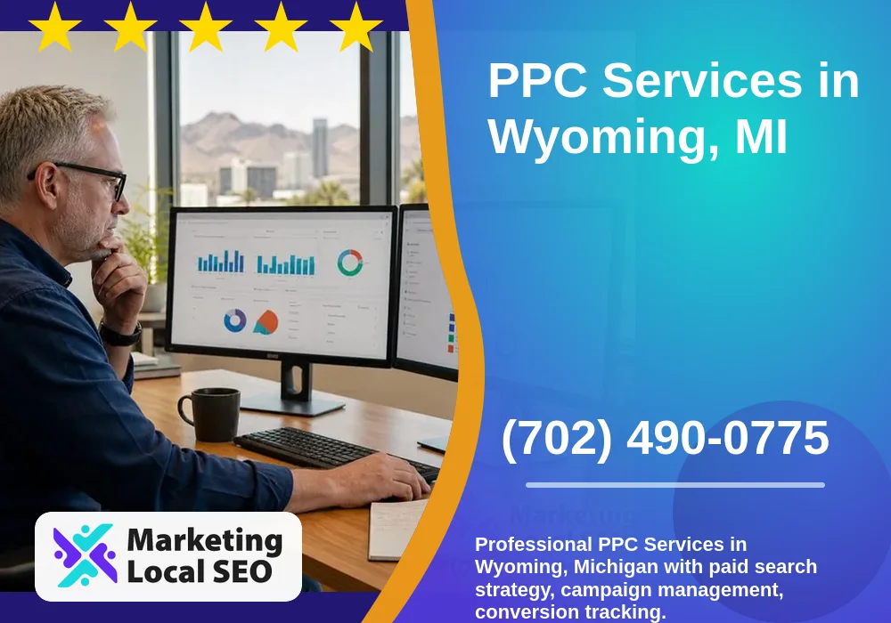 PPC Advertising in Wyoming, MI PPC Advertising in Wyoming, MI