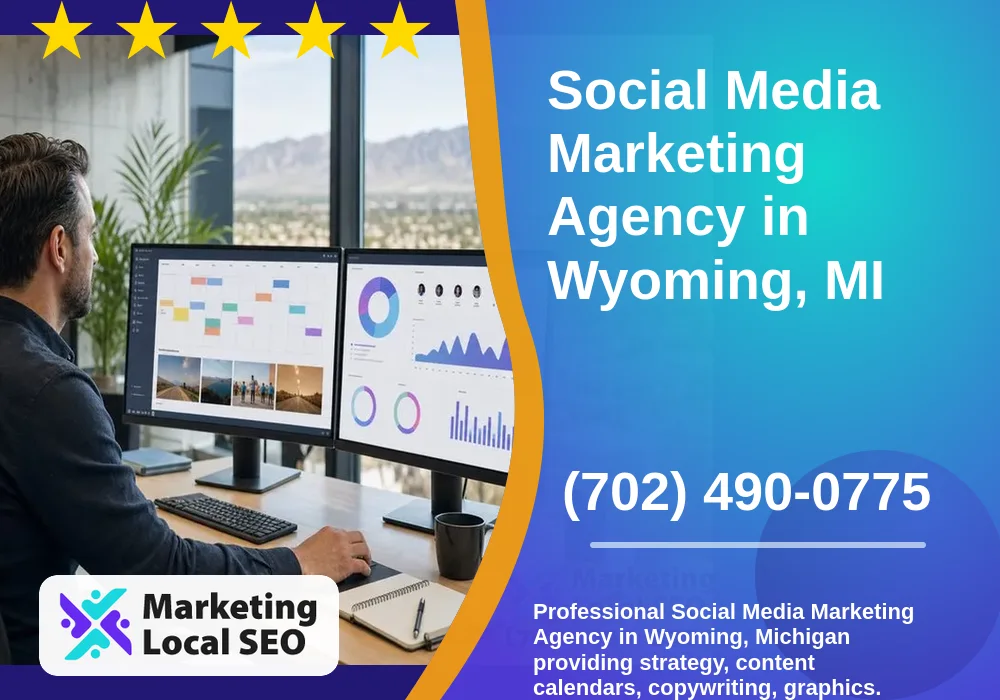 Social Media Marketing in Wyoming, MI