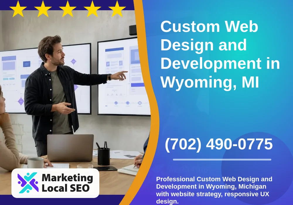 Web Design and Development in Wyoming, MI