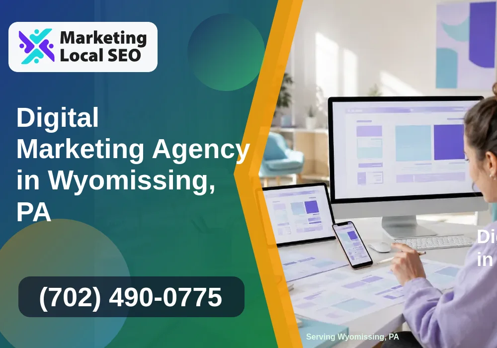 Digital Marketing Agency in Wyomissing, PA