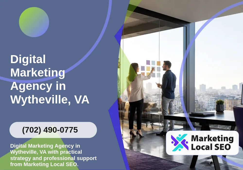 Digital Marketing Agency in Wytheville, VA