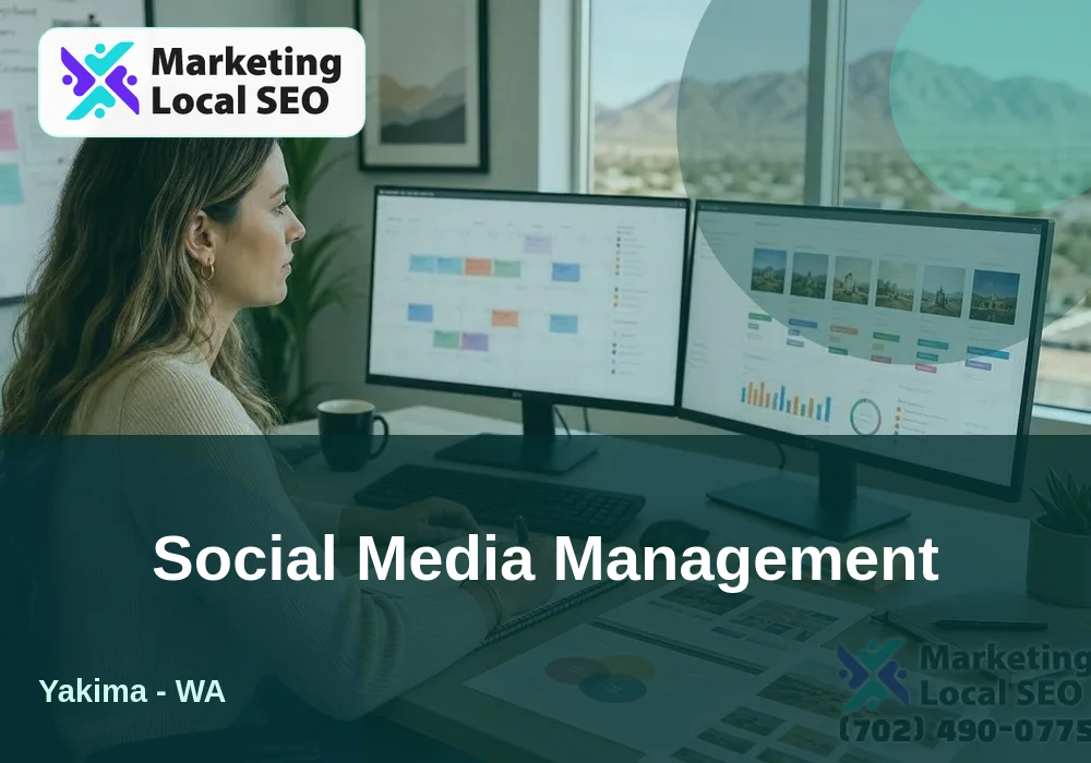 Social Media Management in Yakima, WA