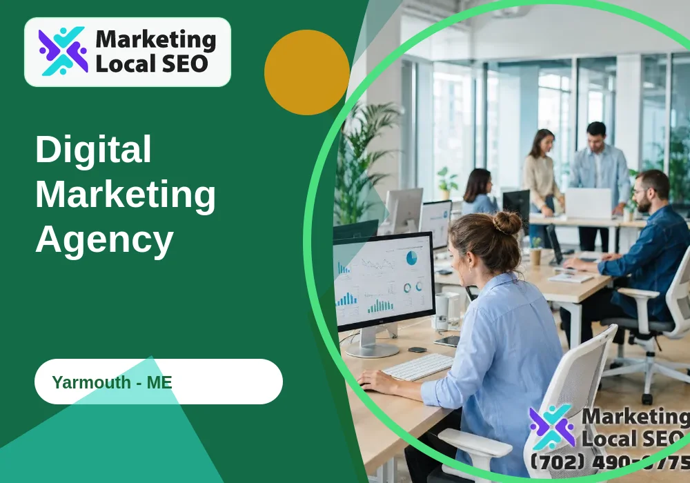 Digital Marketing Agency in Yarmouth, ME