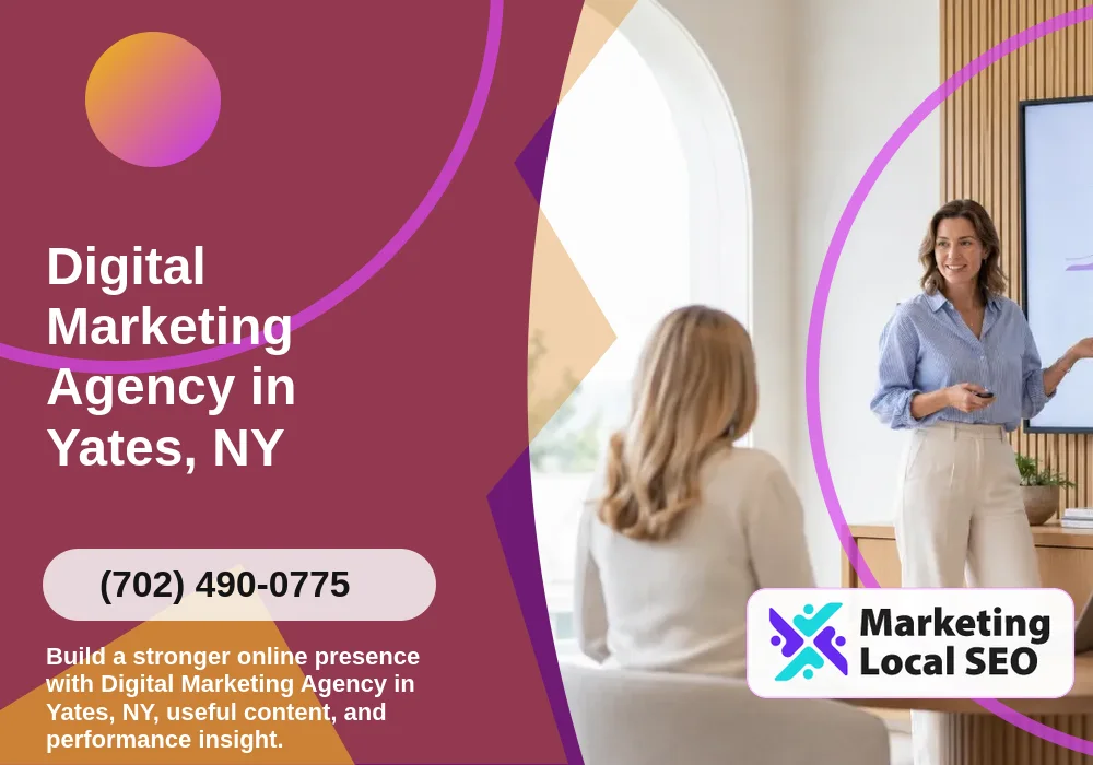 Digital Marketing Agency in Yates, NY
