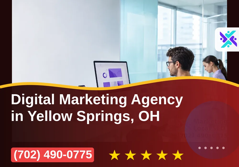 Digital Marketing Agency in Yellow Springs, OH