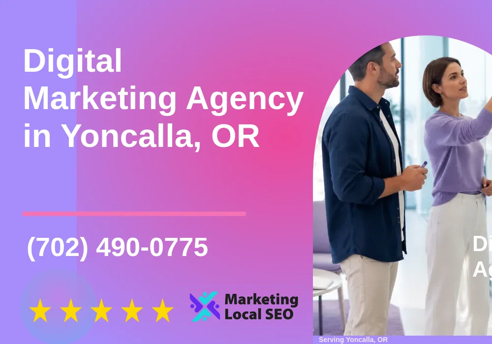 Digital Marketing Agency in Yoncalla, OR