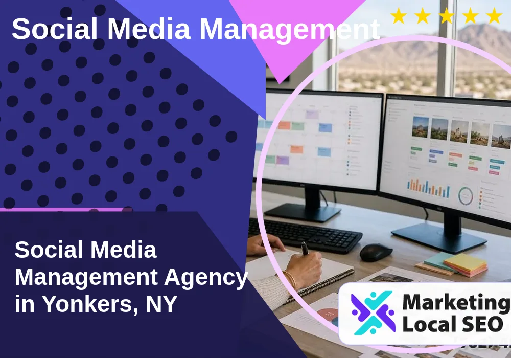 Social Media Management in Yonkers, NY