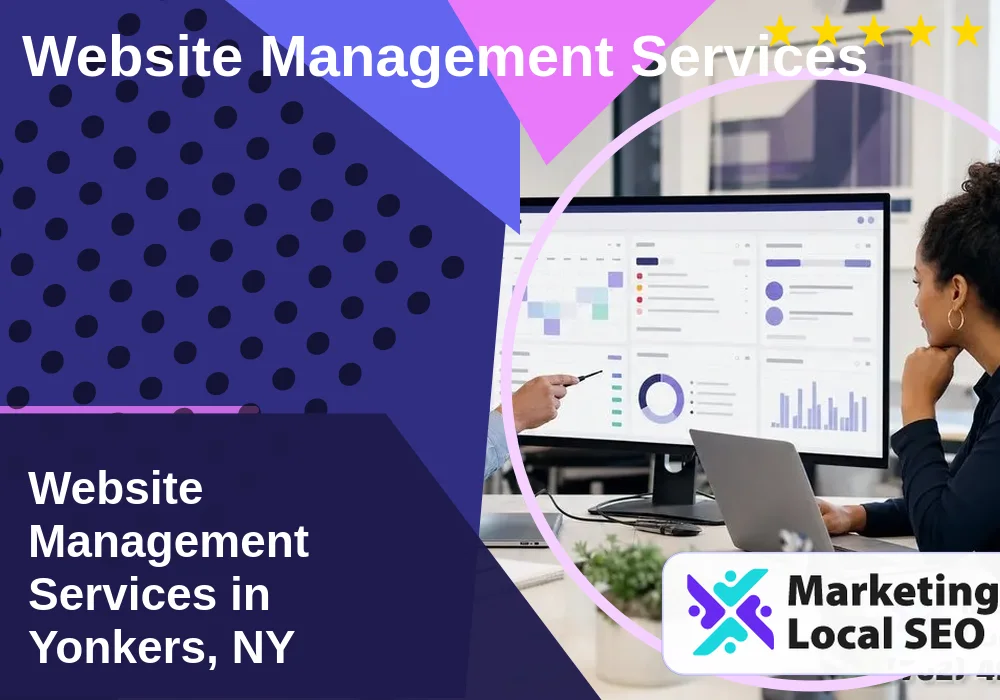 Website Management Services in Yonkers, NY