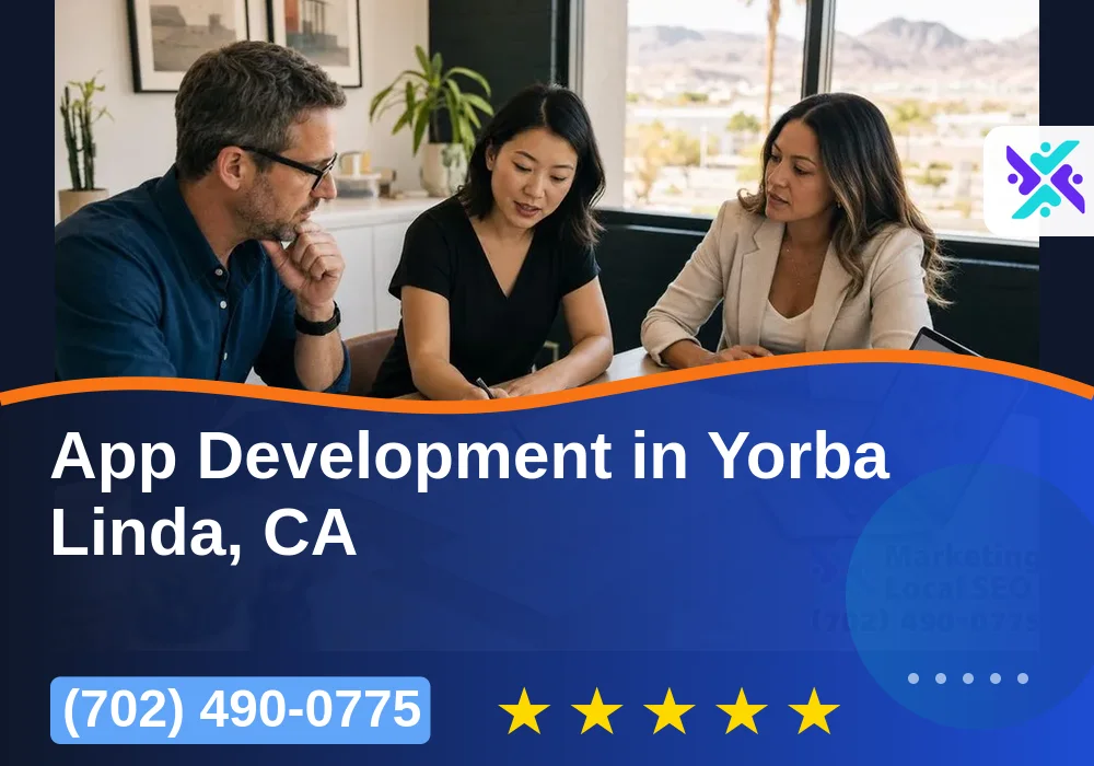 App Development in Yorba Linda, CA App Development in Yorba Linda, CA