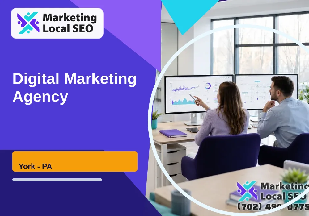 Digital Marketing Agency in York, PA