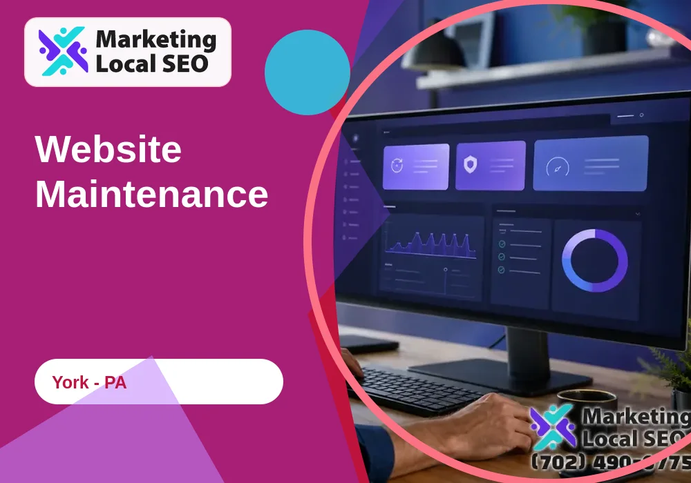 Website Maintenance in York, PA