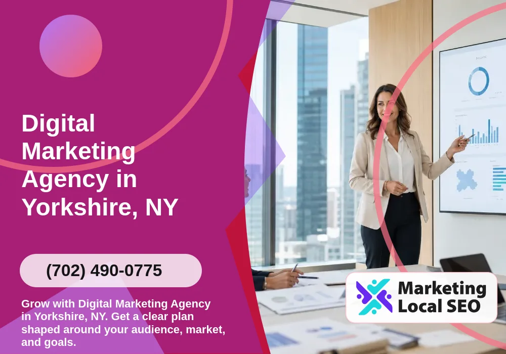 Digital Marketing Agency in Yorkshire, NY