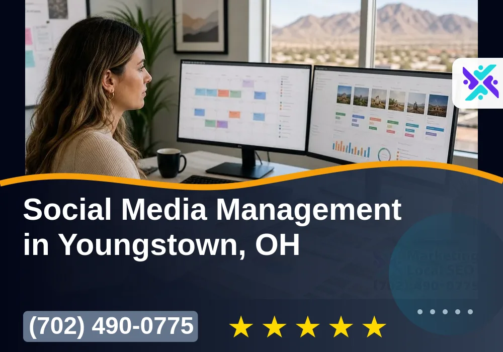 Social Media Management in Youngstown, OH