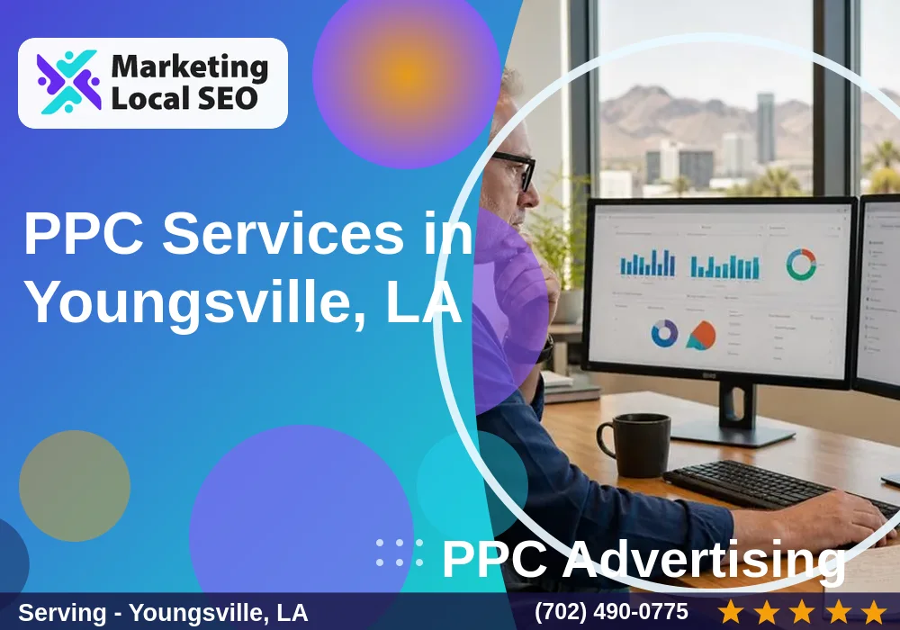 PPC Advertising in Youngsville, LA PPC Advertising in Youngsville, LA