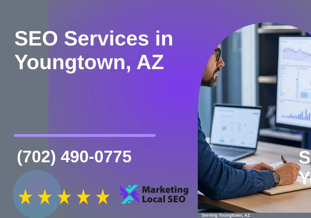 SEO Services in Youngtown, AZ
