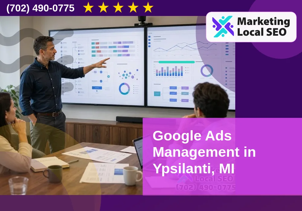 Google Ads Management in Ypsilanti, MI Google Ads Management in Ypsilanti, MI
