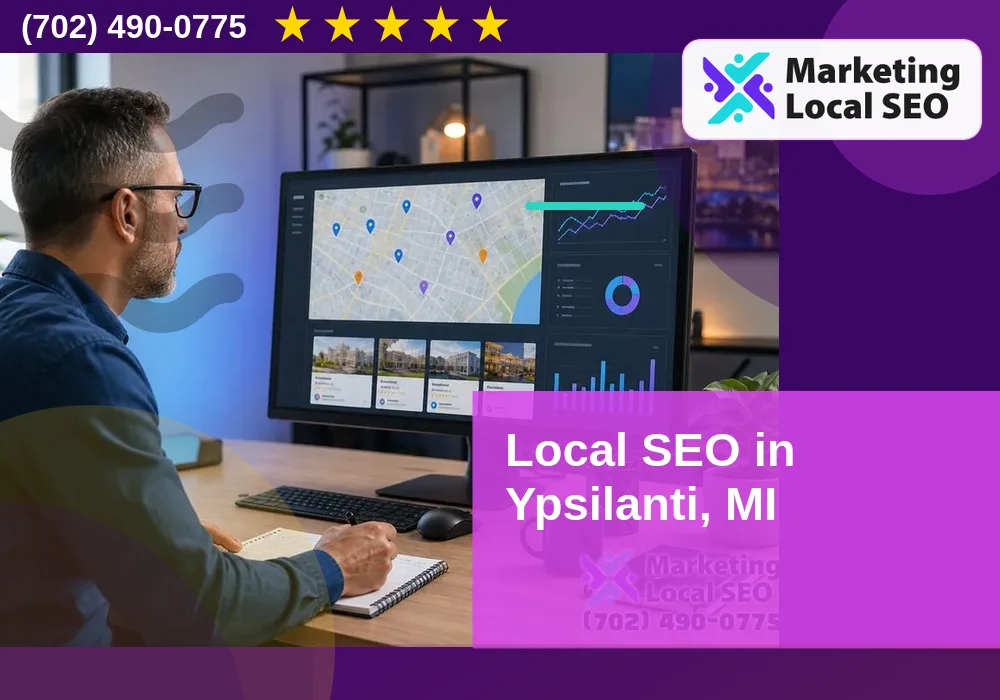 Local SEO in Ypsilanti, MI
